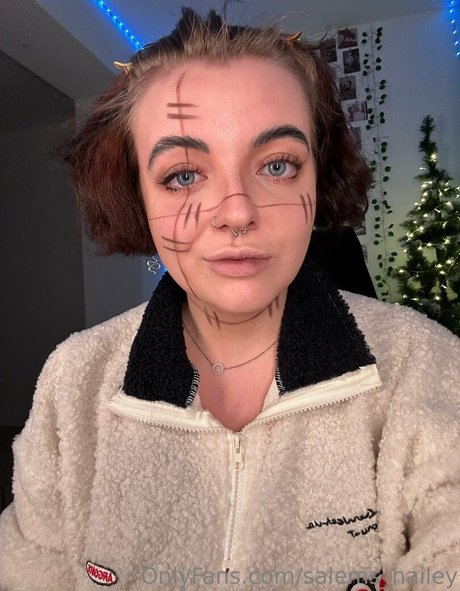 Nahá fotka uniklých OnlyFans od Salemshailey