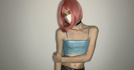 Nahá fotka uniklých OnlyFans od Femboycherryblossom