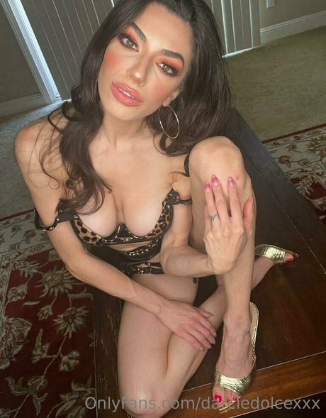 Nahá fotka uniklých OnlyFans od Darciedolcexxx