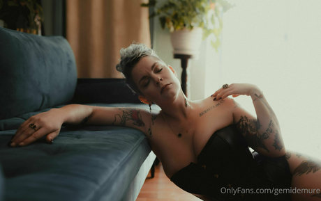 Foto desnuda filtrada de OnlyFans de Gemidemure