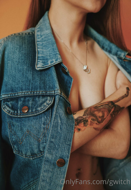 Nahá fotka uniklých OnlyFans od Gwitch