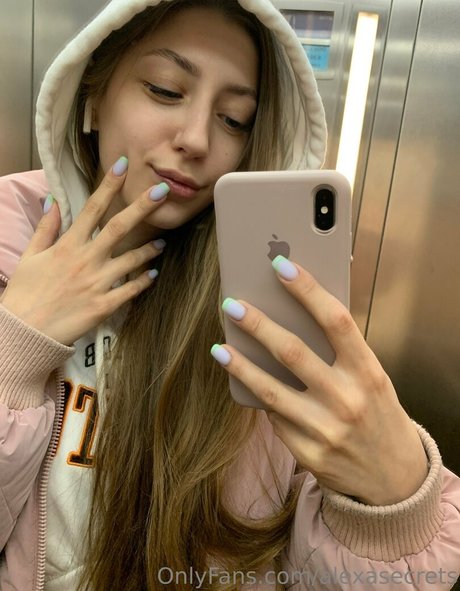 Naken läckt OnlyFans-bild av Alexasecrets