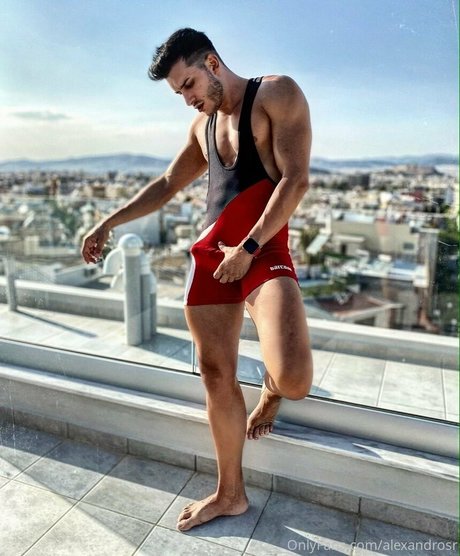 Photo nue de fuite OnlyFans de Alexandrosr