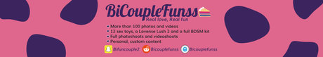Обнаженная фотография утечки OnlyFans от Bi Couple Fun 