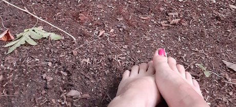Photo nue de fuite OnlyFans de Barefootspirit