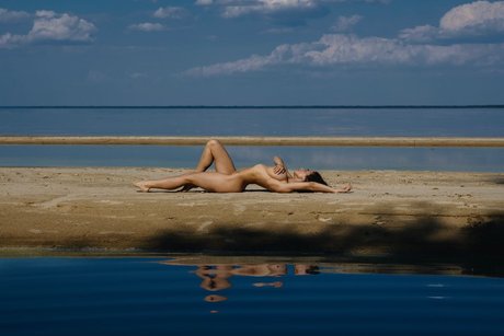 Naken läckt OnlyFans-bild av Solomia Maievska