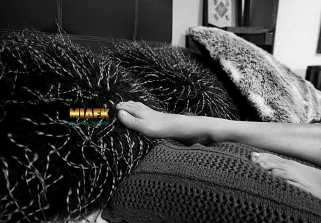 Naken läckt OnlyFans-bild av Miafk