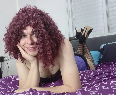 Nøgent lækket OnlyFans-billede af Sissy Mia