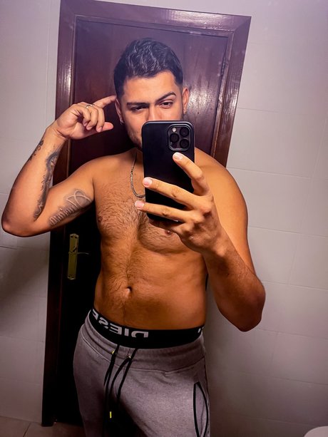 Naken läckt OnlyFans-bild av Miguel Angel
