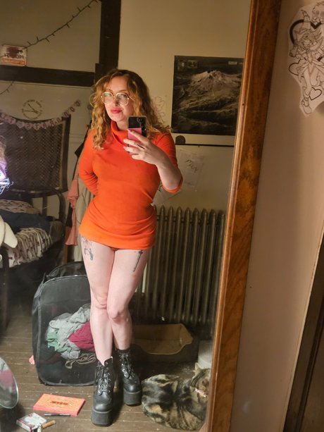 Naken läckt OnlyFans-bild av Bimbopunk