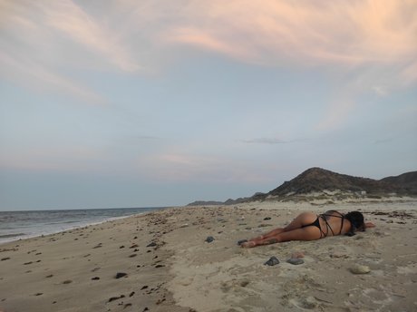 Naken läckt OnlyFans-bild av Milalove