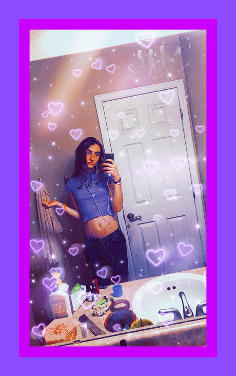 Nahá fotka uniklých OnlyFans od Stoner Chick  