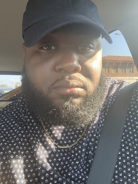 Foto nua vazada do OnlyFans de Black85