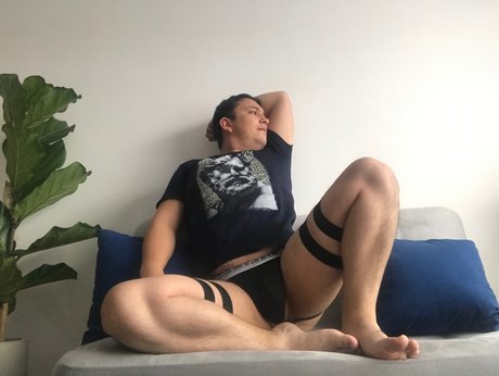 Nøgent lækket OnlyFans-billede af Andy