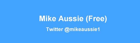 Mike Aussie Free OnlyFans
