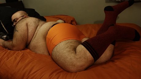 Naken lekkede OnlyFans-bilde av Mike Rango
