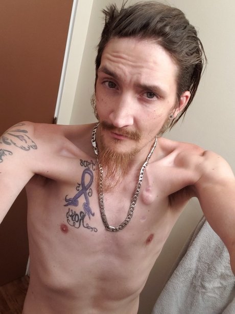 Nahá fotka uniklých OnlyFans od Michael