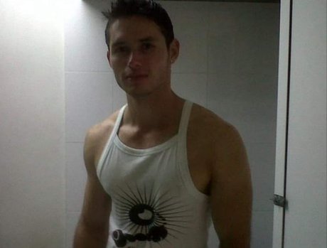 Naakte gelekte OnlyFans-foto van Miguel Angel Velasco Rodriguez