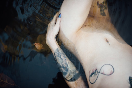 Nahá fotka uniklých OnlyFans od Micky Bottenberg