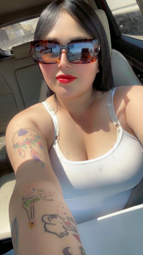 Nahá fotka uniklých OnlyFans od Michelle Lp
