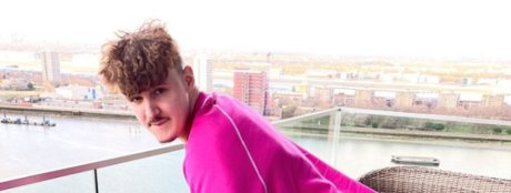 Naakte gelekte OnlyFans-foto van Big Boy Buchan