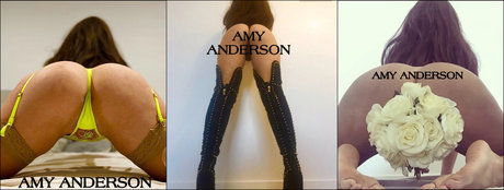 Naakte gelekte OnlyFans-foto van Amy Anderson