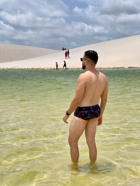 Alasti lekkinud OnlyFans-i pilt Mineiro Dboabh