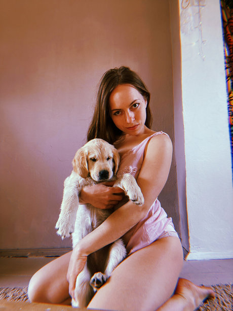 Naken läckt OnlyFans-bild av Mila
