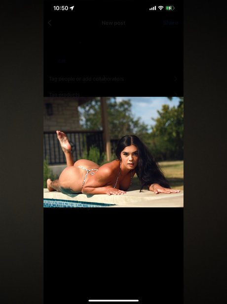 Naakte gelekte OnlyFans-foto van Candy 