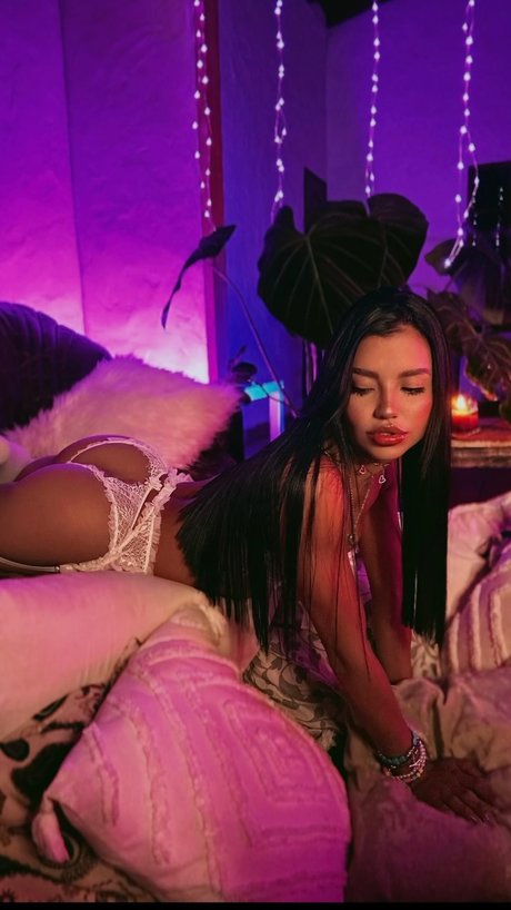 Nacktes geleaktes OnlyFans-Foto von Andrea Montoya