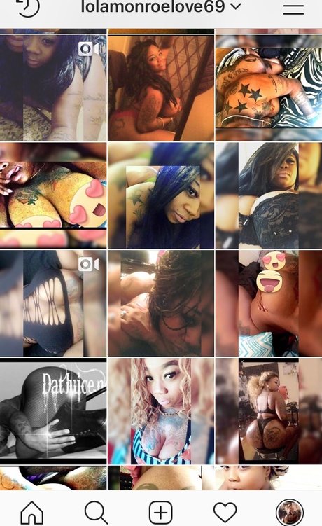 Naken läckt OnlyFans-bild av Loladablonco