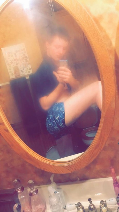 Foto nua vazada do OnlyFans de J