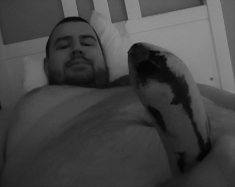 Nahá fotka uniklých OnlyFans od Carl Stone