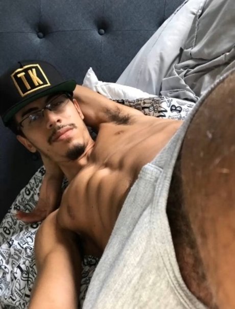 Foto nua vazada do OnlyFans de Carameldrip