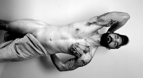 Naken läckt OnlyFans-bild av Milehightrav