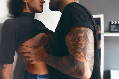 Foto nua vazada do OnlyFans de Camila