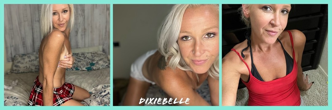 Nagie wyciekłe zdjęcie OnlyFans od Dixiebelle #2