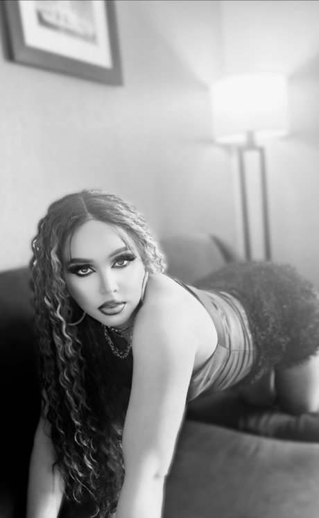 Naken läckt OnlyFans-bild av Diamond Lopez