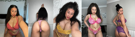 Naken läckt OnlyFans-bild av Miss Caramel Peach