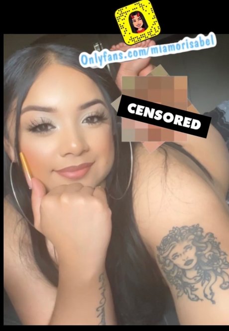 Naken läckt OnlyFans-bild av Miamorisabel