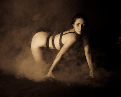 Naken läckt OnlyFans-bild av Jellyfishlion