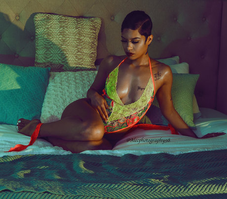 Обнаженная фотография утечки OnlyFans от Jasamine Banks