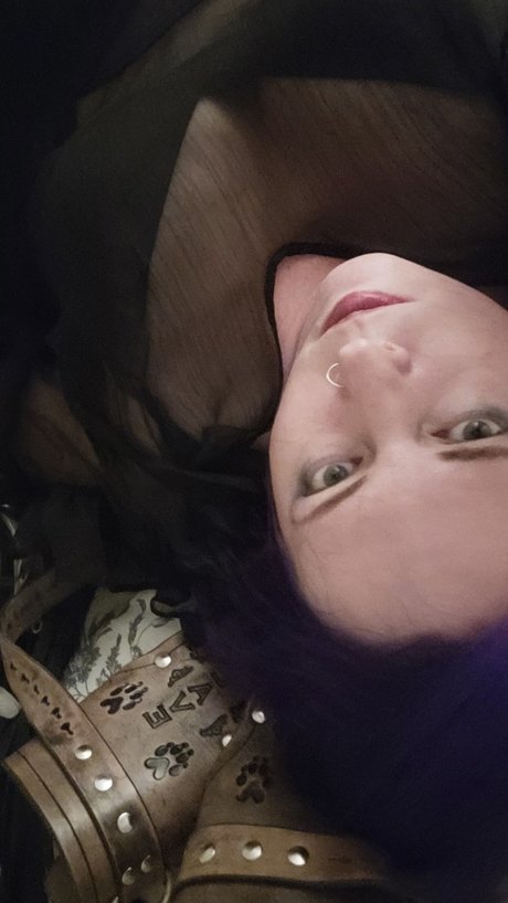Naakte gelekte OnlyFans-foto van Miss Aayden
