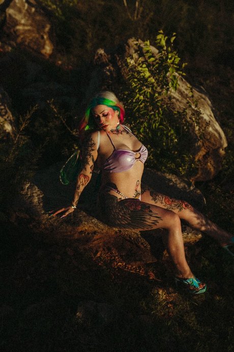 Photo nue de fuite OnlyFans de Miss Goldie Glox
