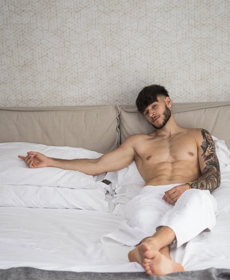 Naken läckt OnlyFans-bild av Mirko Di Giulio