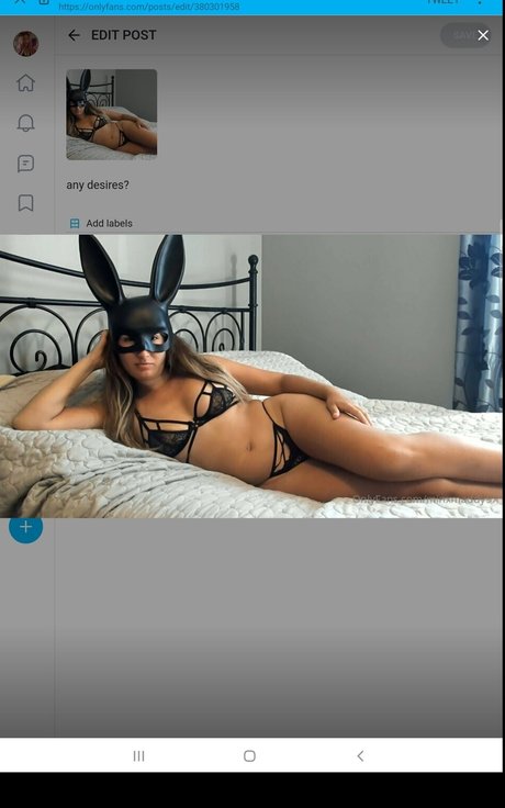 Foto nua vazada do OnlyFans de Maddison Minx