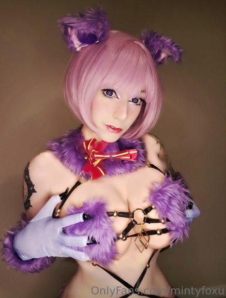 Photo nue de fuite OnlyFans de Minty Foxu