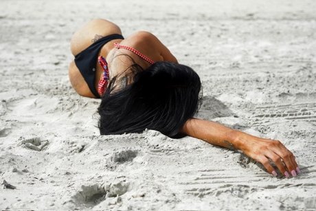 Alaston vuotanut OnlyFans-kuva Miss Mynx