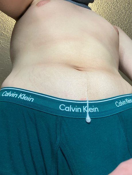 Naakte gelekte OnlyFans-foto van Brice Banx