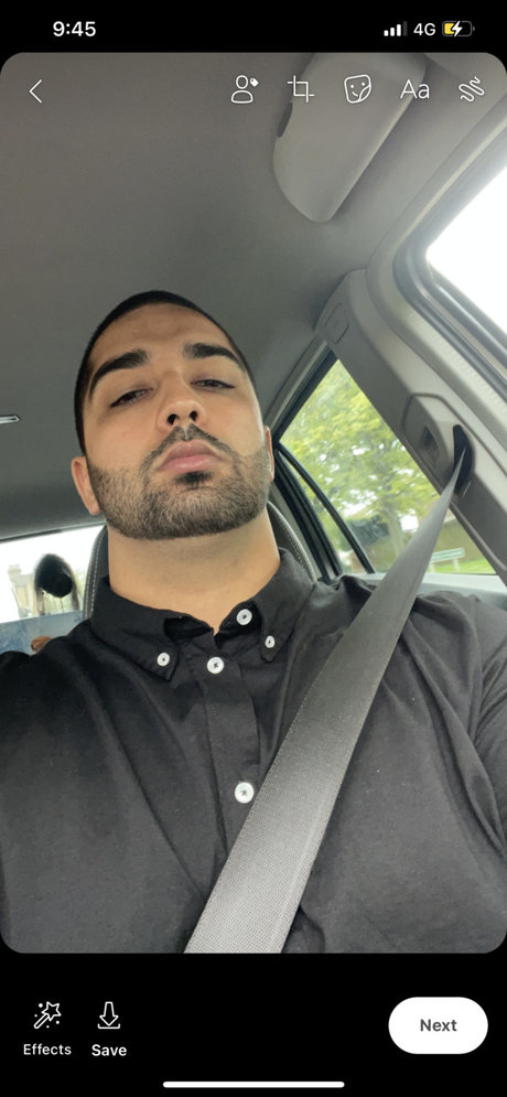 Nahá fotka uniklých OnlyFans od Jason Long